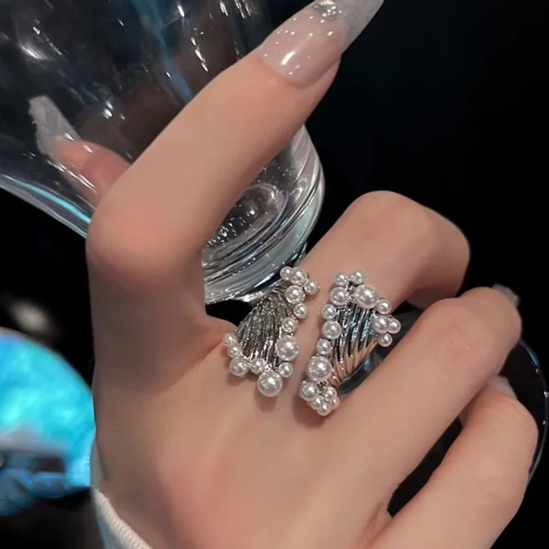 The Forme Collection – Geometric Gold Rings