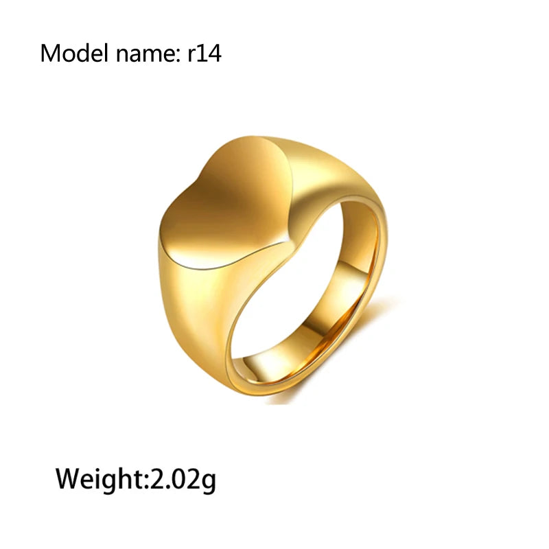 Serpent Gold Series – Textured Ring Variants