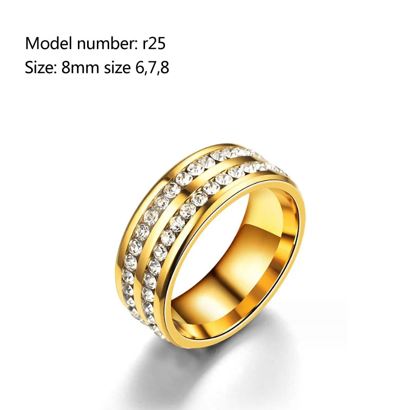 Serpent Gold Series – Textured Ring Variants