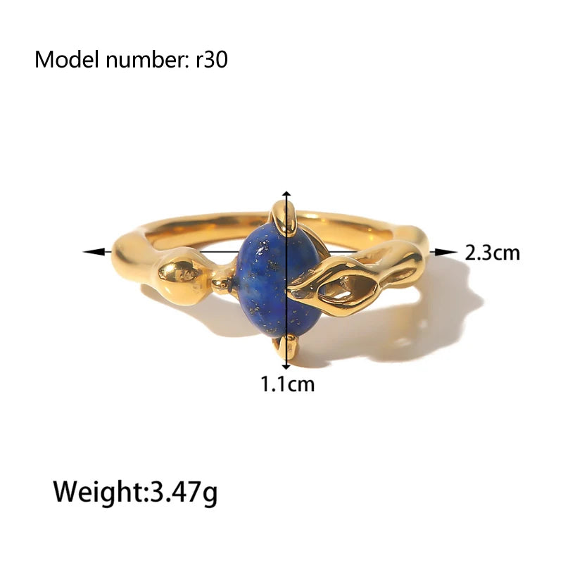 Serpent Gold Series – Textured Ring Variants