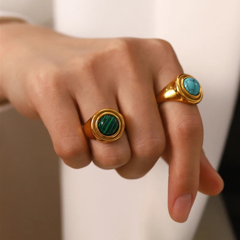 Serpent Gold Series – Textured Ring Variants