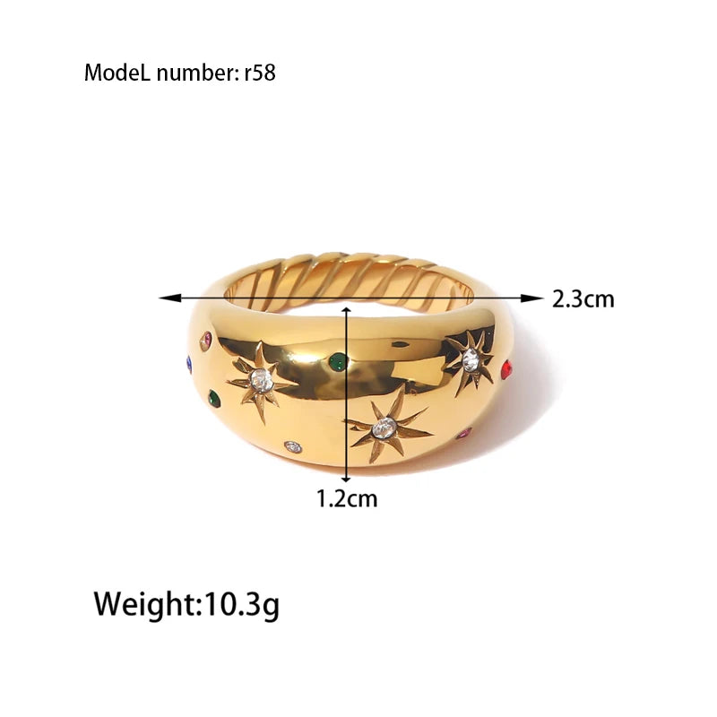 Serpent Gold Series – Textured Ring Variants