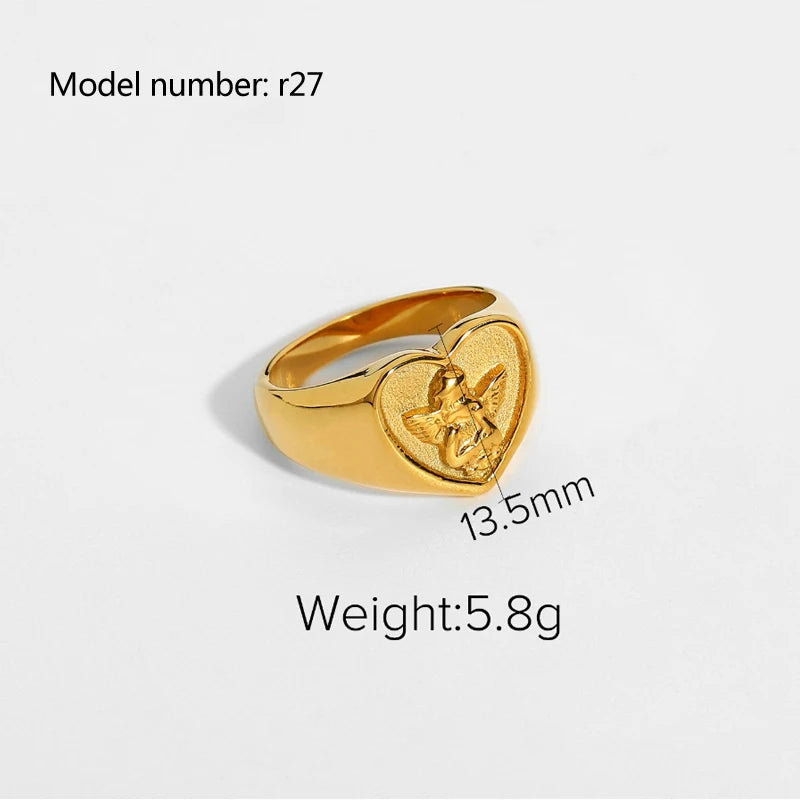 Serpent Gold Series – Textured Ring Variants