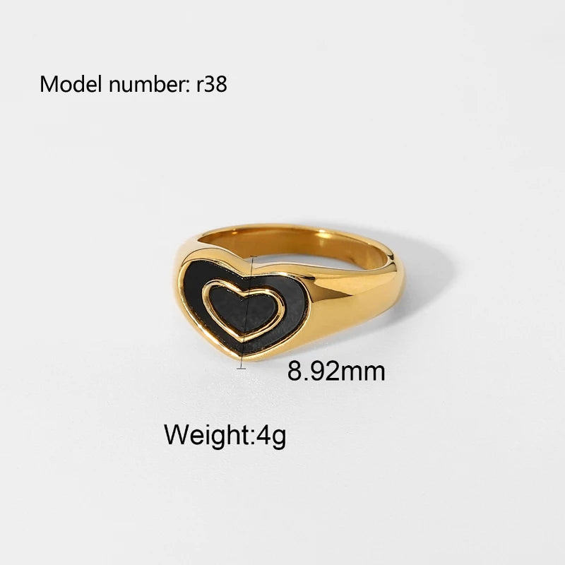 Serpent Gold Series – Textured Ring Variants