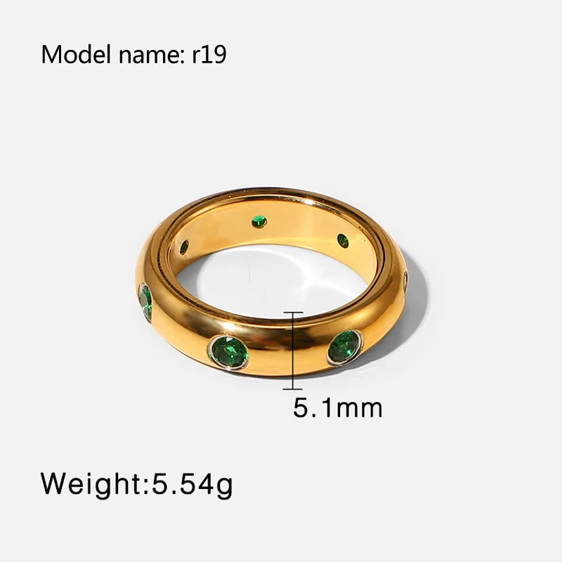 Serpent Gold Series – Textured Ring Variants