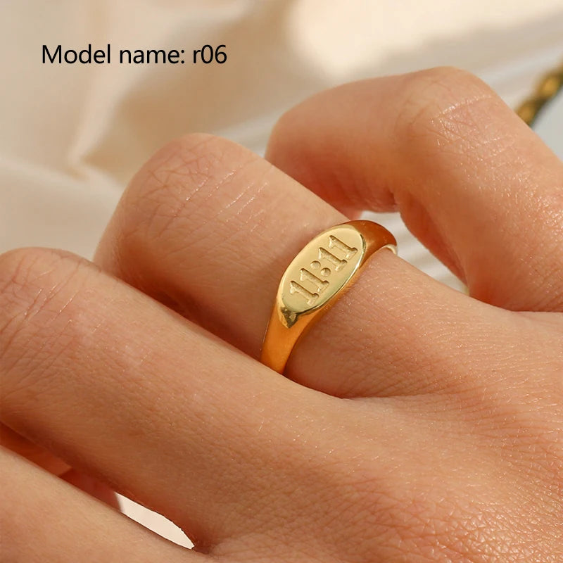 Serpent Gold Series – Textured Ring Variants
