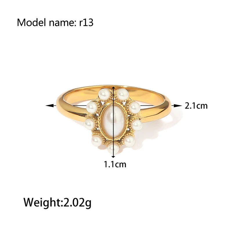 Serpent Gold Series – Textured Ring Variants