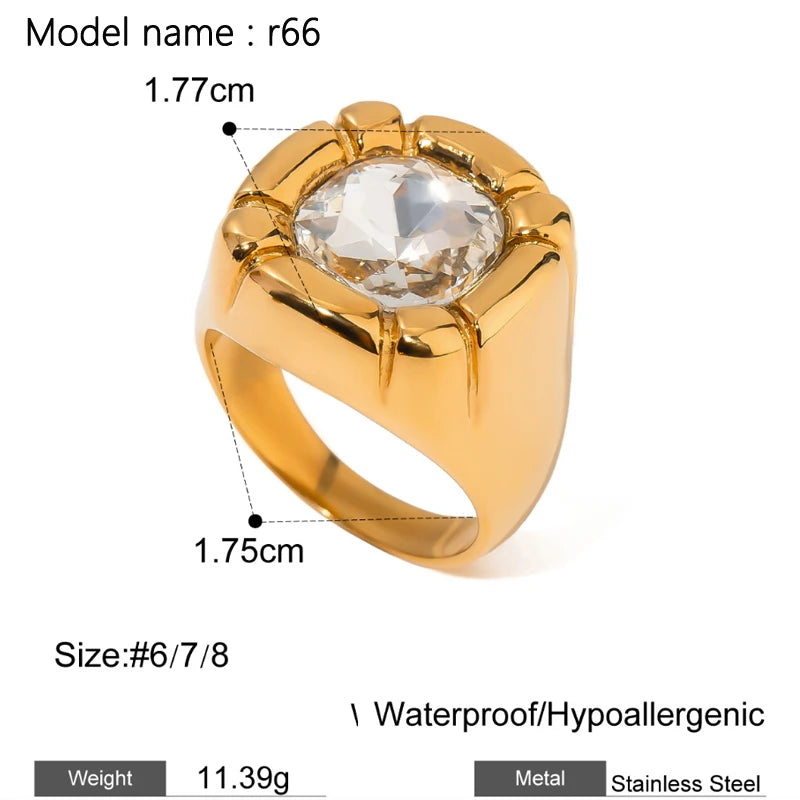 Serpent Gold Series – Textured Ring Variants